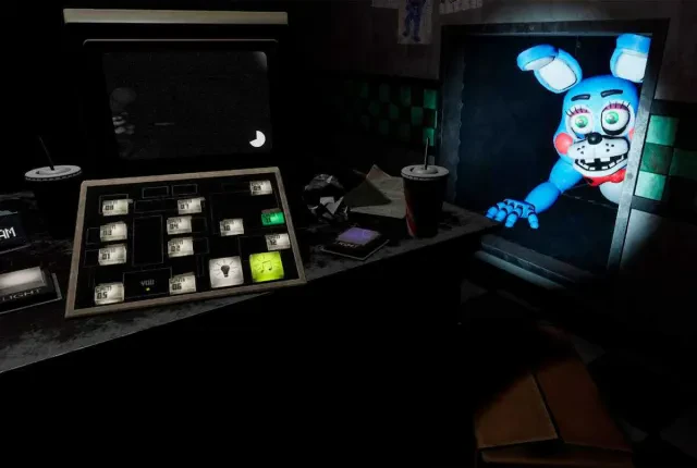 Квест «Five Nights at Freddy's: Help Wanted»