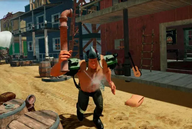 Квест «Guns'n'stories: Bulletproof»