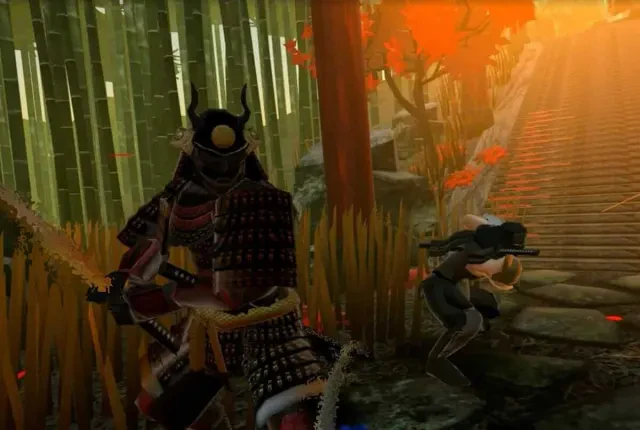 Квест «Ninja Legends»