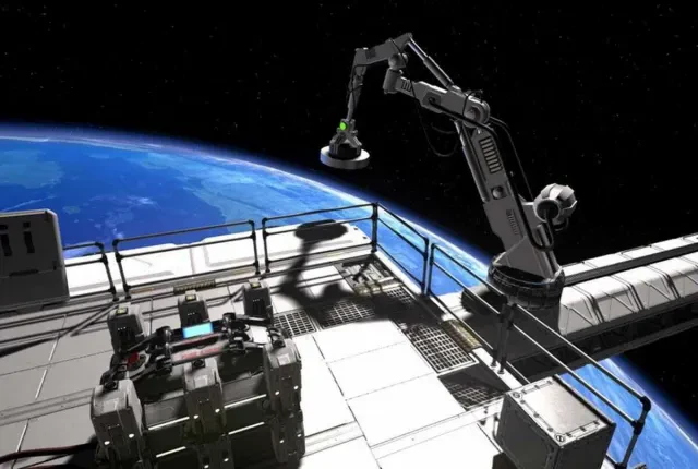 Квест «Space Station Tiberia»