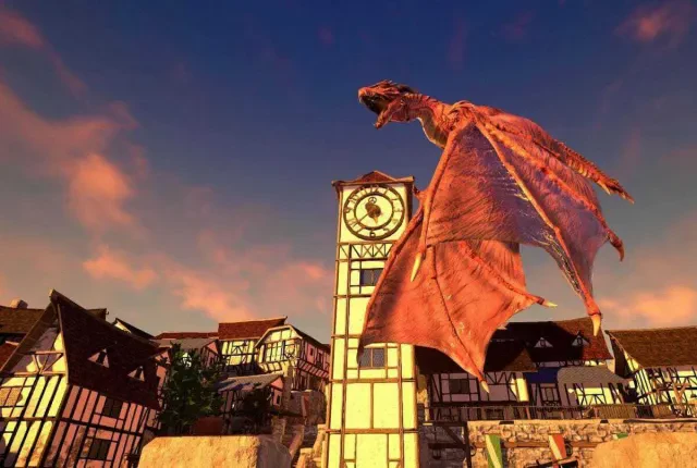 Квест «Dragon Tower»