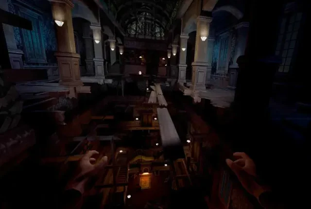 Квест «Manor of Escape (пр-т Космонавтов)»