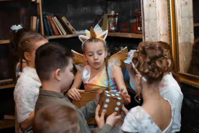 Квест «Хижина Чудес»