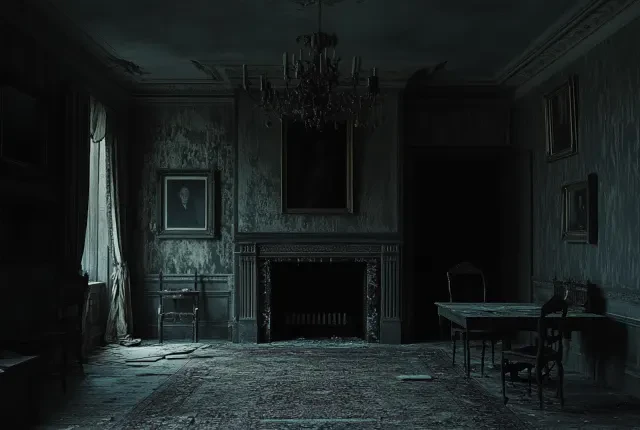 Квест «Phasmophobia»