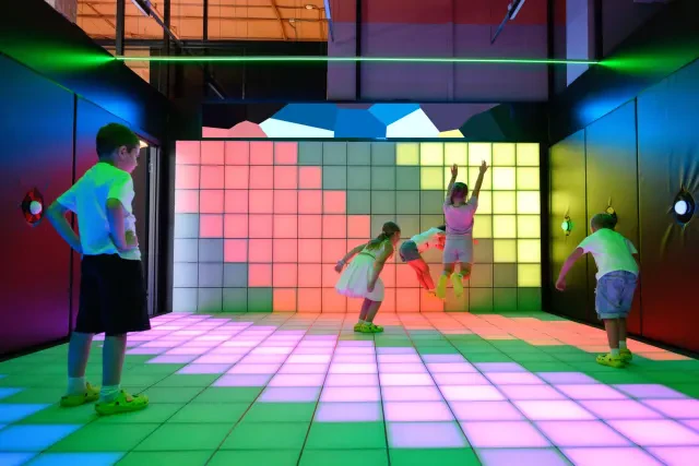 Квест «Pixel Quest»
