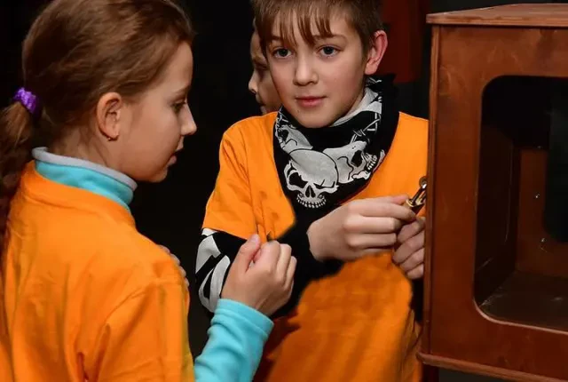 Квест «Форт Боярд»