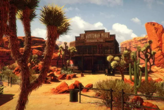 Квест «Arizona Sunshine»